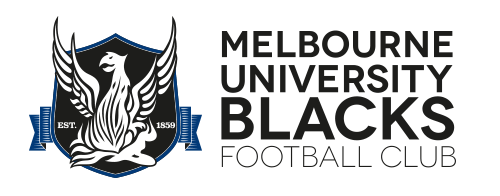 Clubfront - Melbourne Uni Blacks Football Club - Sports club website design