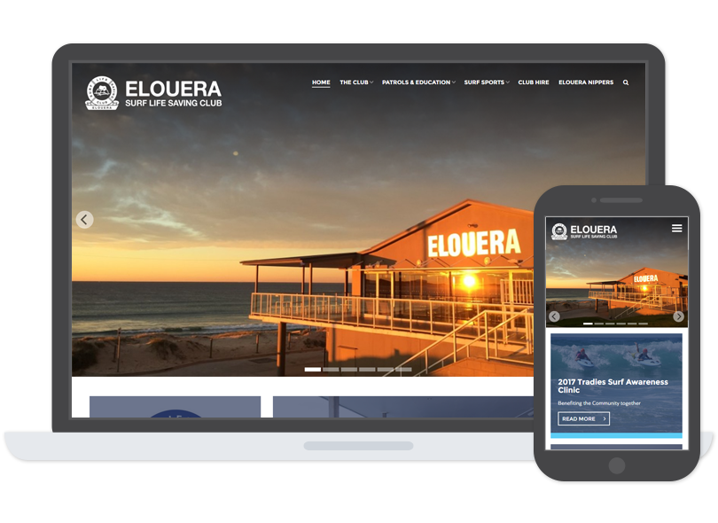 Clubfront - websites for sports clubs and surf life saving clubs